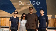 Acara Djiugo Next Adventure 2023, di Depok, Jawa Barat ini juga dihadiri oleh Menteri Pemuda dan Olahraga Dito Ariotedjo. Mendapat banyak dukungan dari berbagai elemen, acara ini pun meriah dan diikuti sejumlah seleb terkenal selain Nabila Syakieb. (Liputan6.com/IG/@nsyakieb85)
