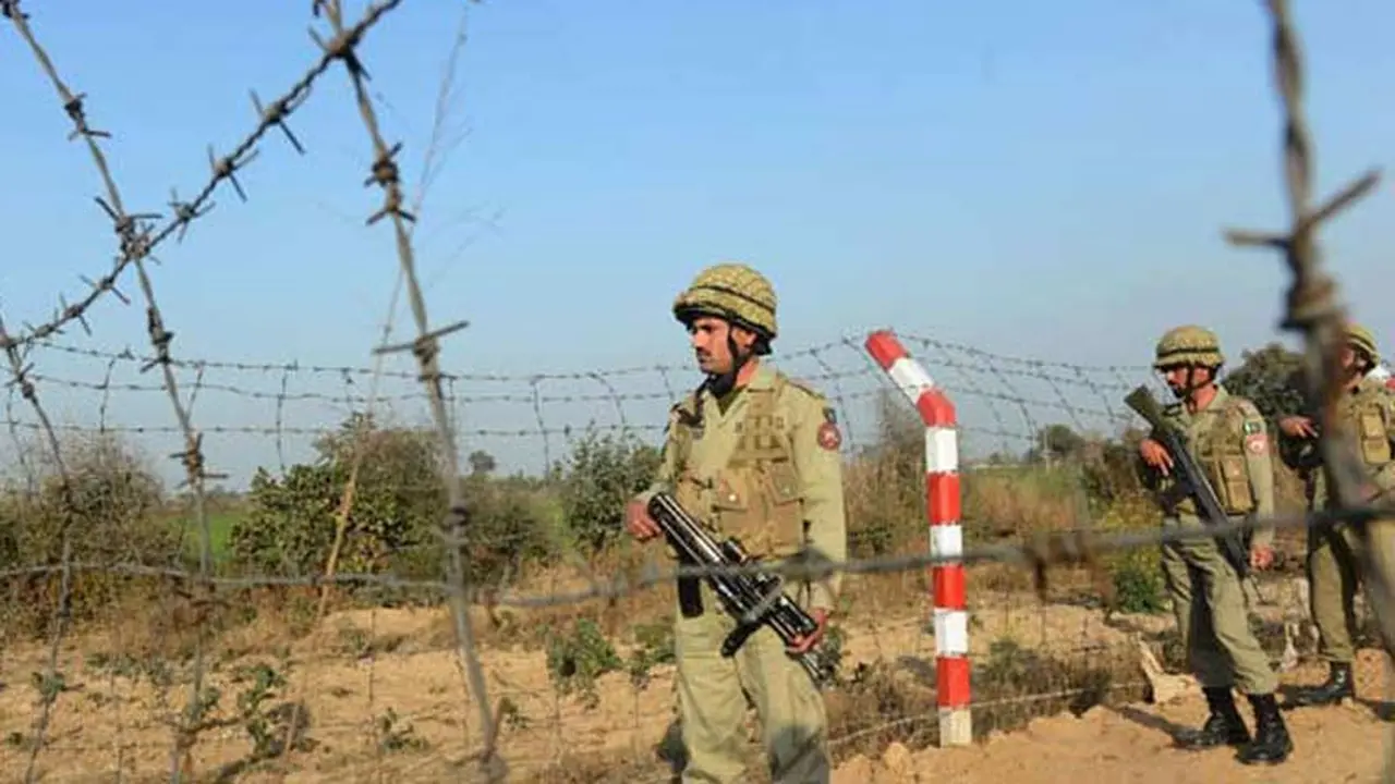 Ilustrasi situasi di Kashmir, perbatasan India dan Pakistan (AFP Photo)