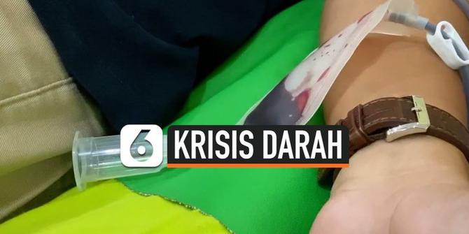 VIDEO: Imbas Corona, PMI Krisis Stok Darah