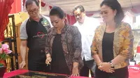 Bupati Tabanan, Bali, Ni Putu Eka Wiryastuti meluncurkan program Kampung Investasi Hati atau disingkat Kata Hati.