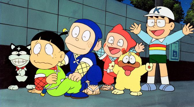 Ninja Hattori. Foto: Japan-talk