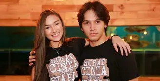 Beradu akting dalam film surat cinta untuk starla membuat jefri nichole dan Caitlin halderman shock.