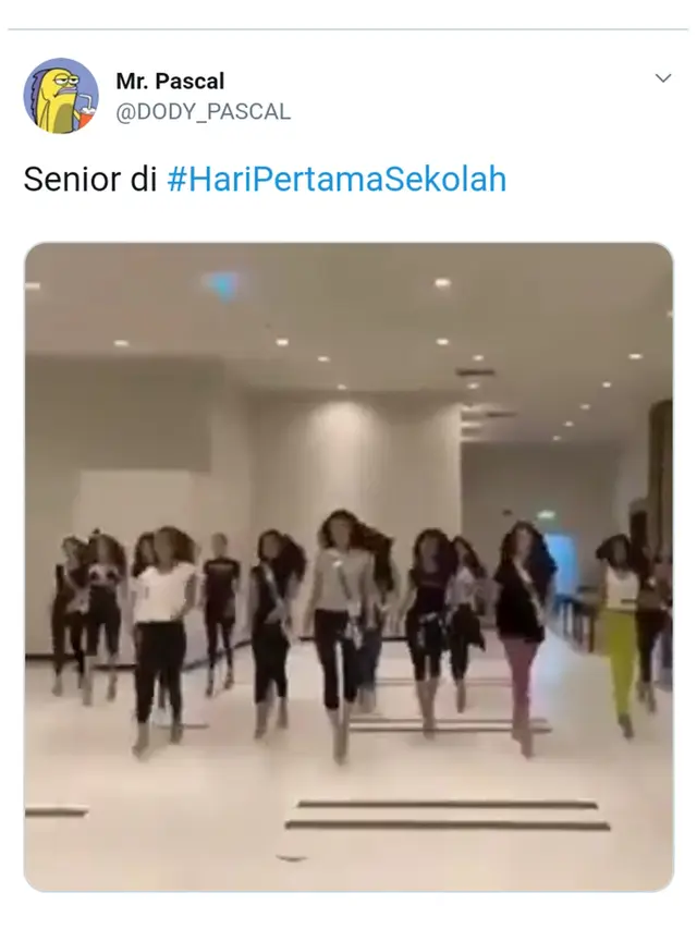 Kegiatan Hari Pertama Sekolah