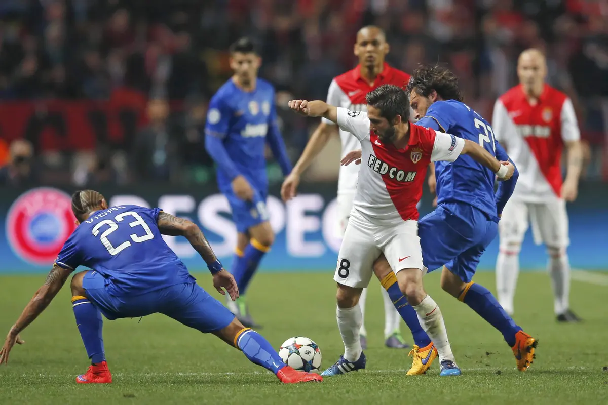 AS Monaco vs Juventus