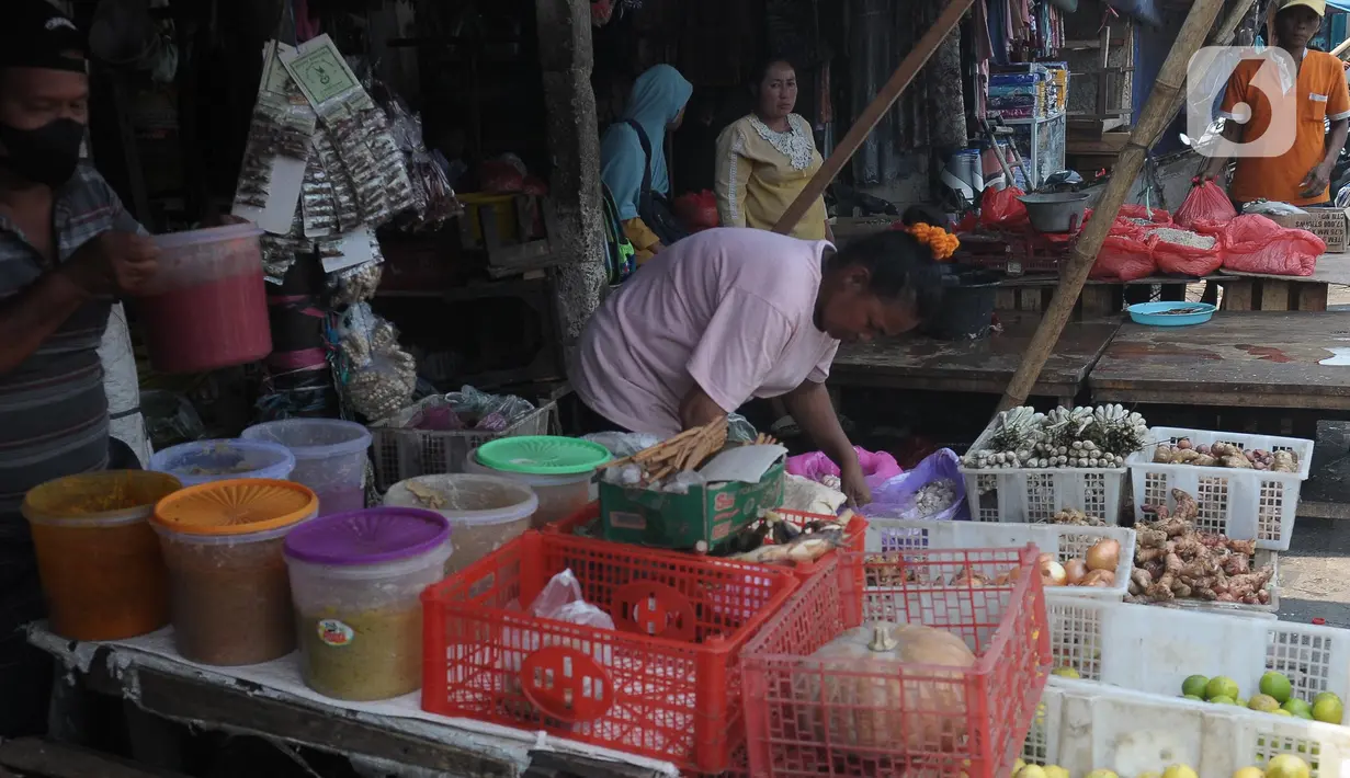 Kendati demikian, semua pemangku kepentingan tetap perlu mewaspadai lonjakan inflasi akibat kegagalan panen karena efek El Nino. (merdeka.com/Imam Buhori)