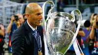 Terungkap, Apa yang Zidane Katakan ke Presiden Usai Madrid Juara