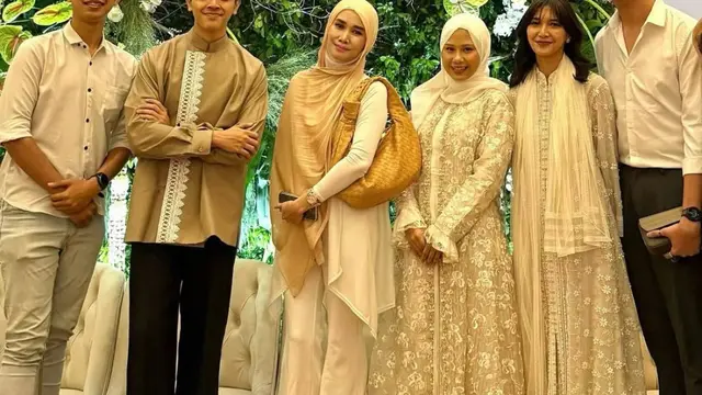 Sheila Dara Hasil Merias Wajah Sendiri saat Pengajian Nadin Amizah.