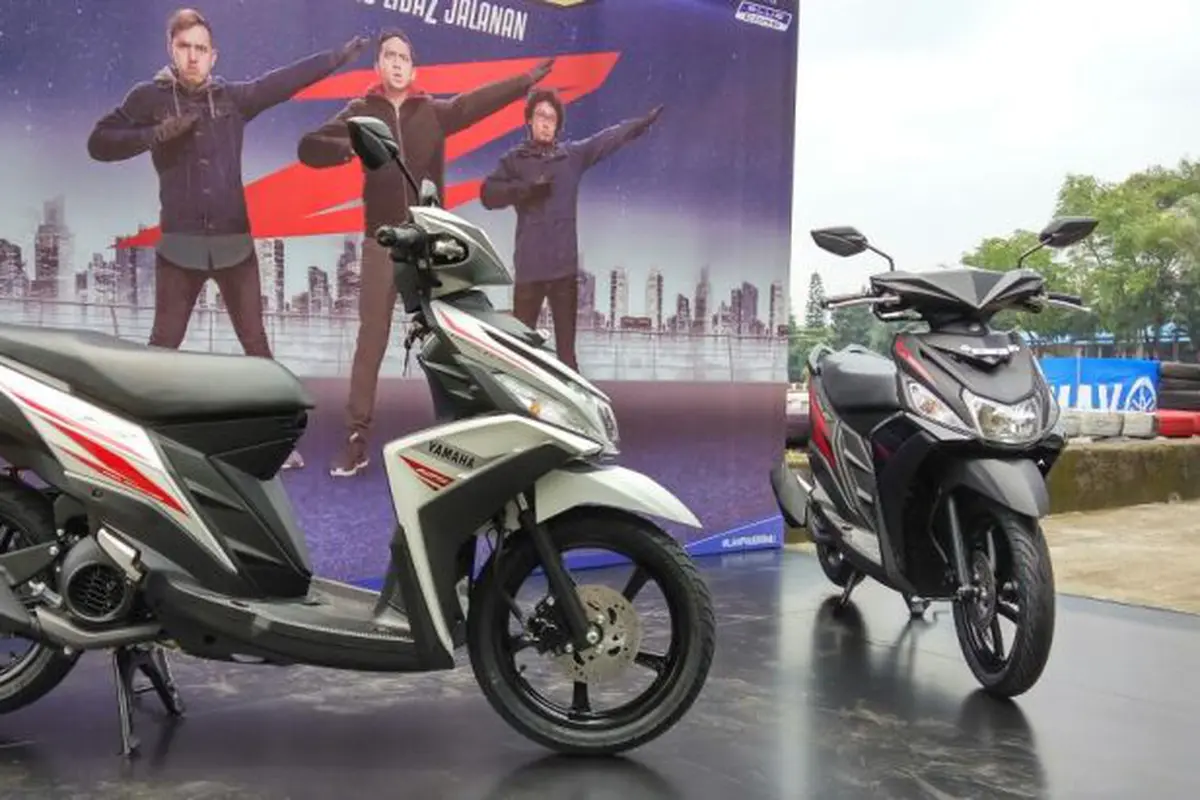 Perbedaan Yamaha Mio Z dan Mio M3, Cek Data Berikut