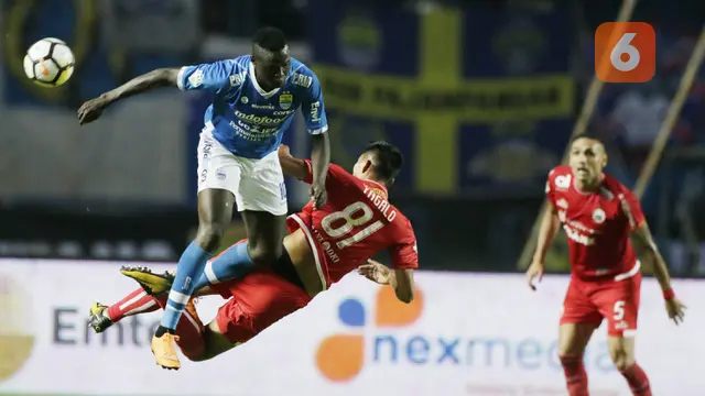Liga 1 Indonesia 2018 : Persib Bandung Vs Persija Jakarta