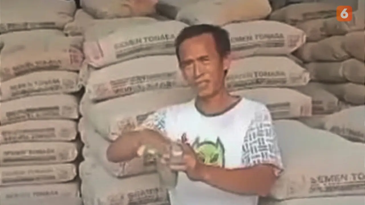 Rumbu, pria Takalar yang viral konsumsi semen (Liputan6.com/Fauzan)