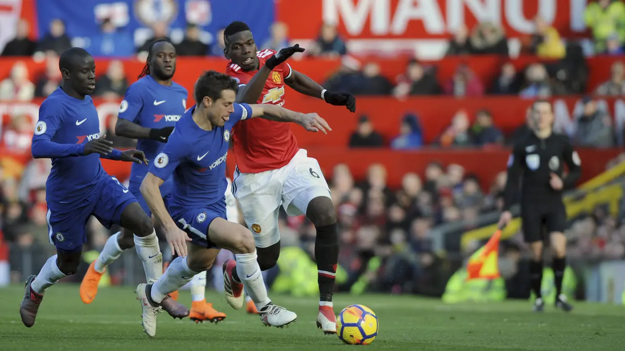 Manchester United, Chelsea, Premier League