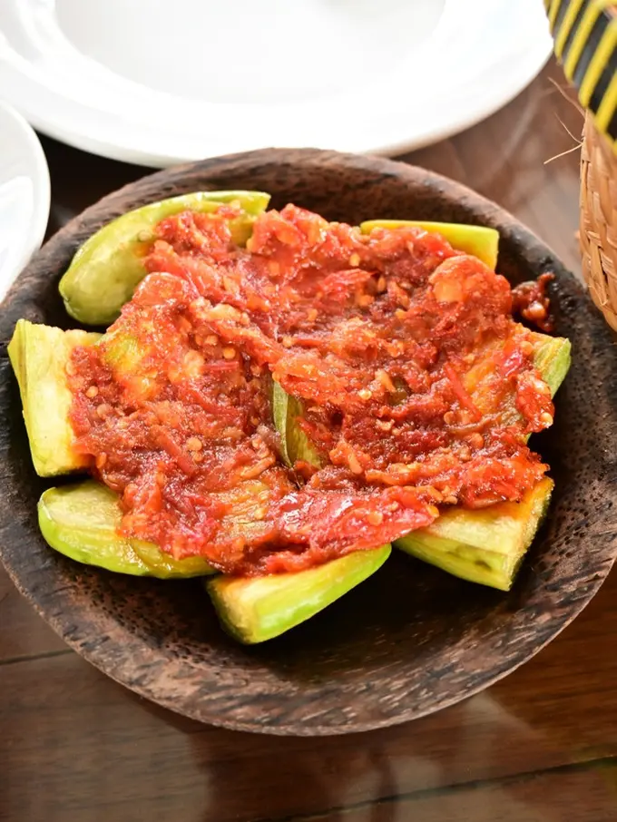 terong sambal penyet