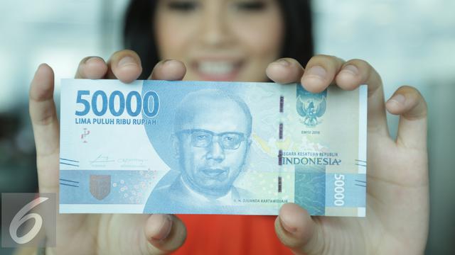 Uang Rupiah Baru 2016