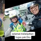 Tak Jadi Panik, Diberhentikan Polisi Ternyata Malah Reuni Teman Lama (ist)