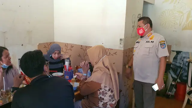 PPKM di Kota Depok, Ditemukan 8.387 Pelanggaran