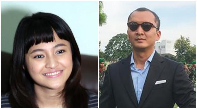 Marshanda disebut-sebut sedang menjalin kasih dengan Erico Mihardja (Bintang Pictures)