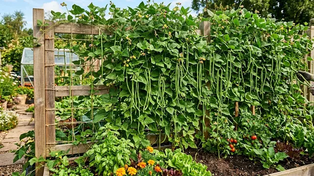 Pagar Edible Garden yang Bisa Dipanen Gemini AI