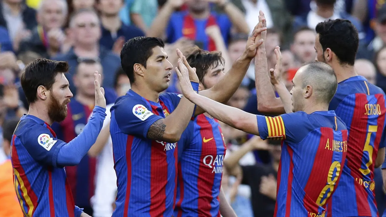 Cuplikan Video Barcelona Hajar Villarreal