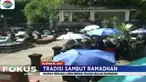 Bila biasanya arak-arakan nyadran diiringi kirab bregodo prajurit, namun ini justru menampilkan sajian musik islami yaitu hadroh.