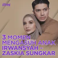Bagaimana momen kebersamaan Irwansyah dan Zaskia Sungkar dalam belajar mengurus anak? Yuk, kita cek video di atas!
