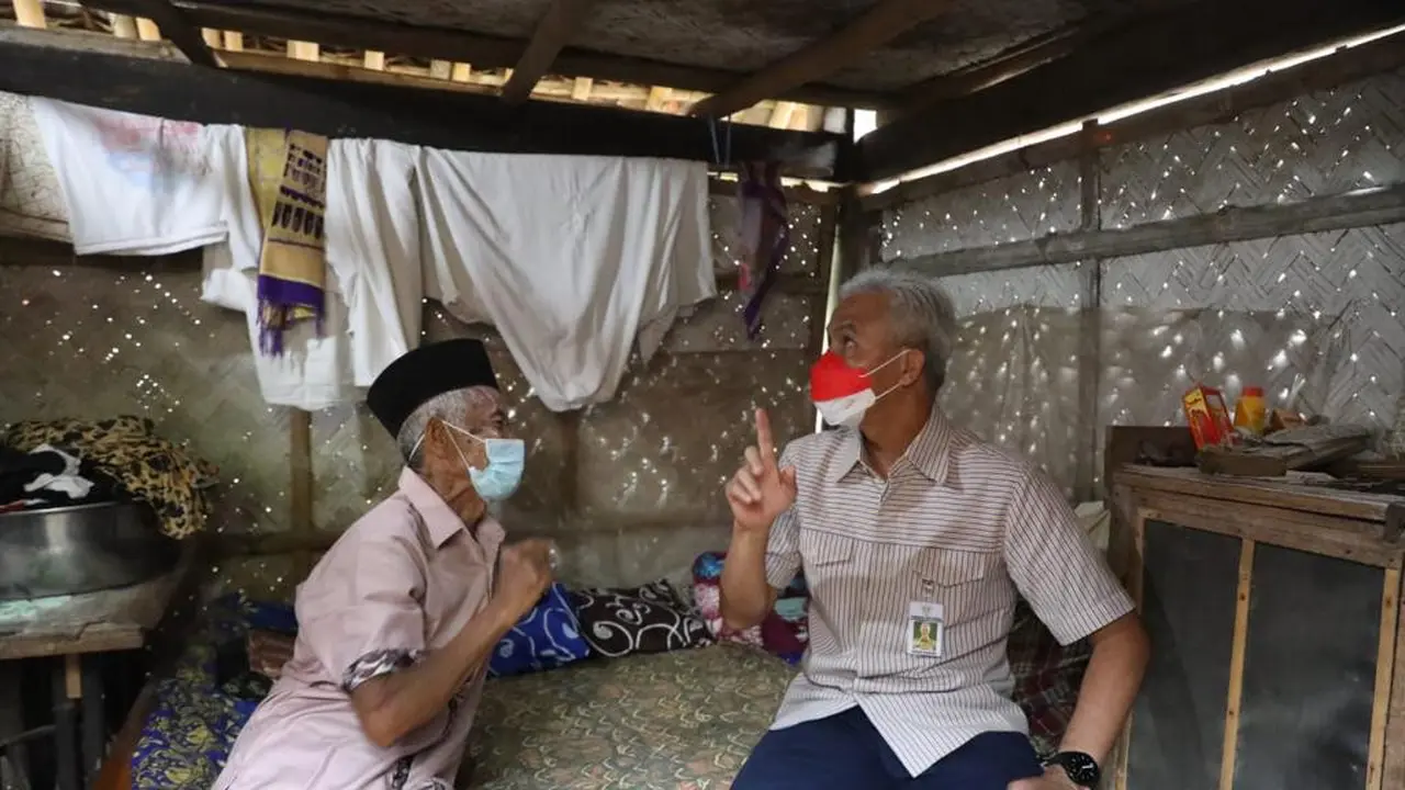 Kabar Baik, Jumlah Penduduk Miskin dan Tingkat Pengangguran di Jateng Menurun