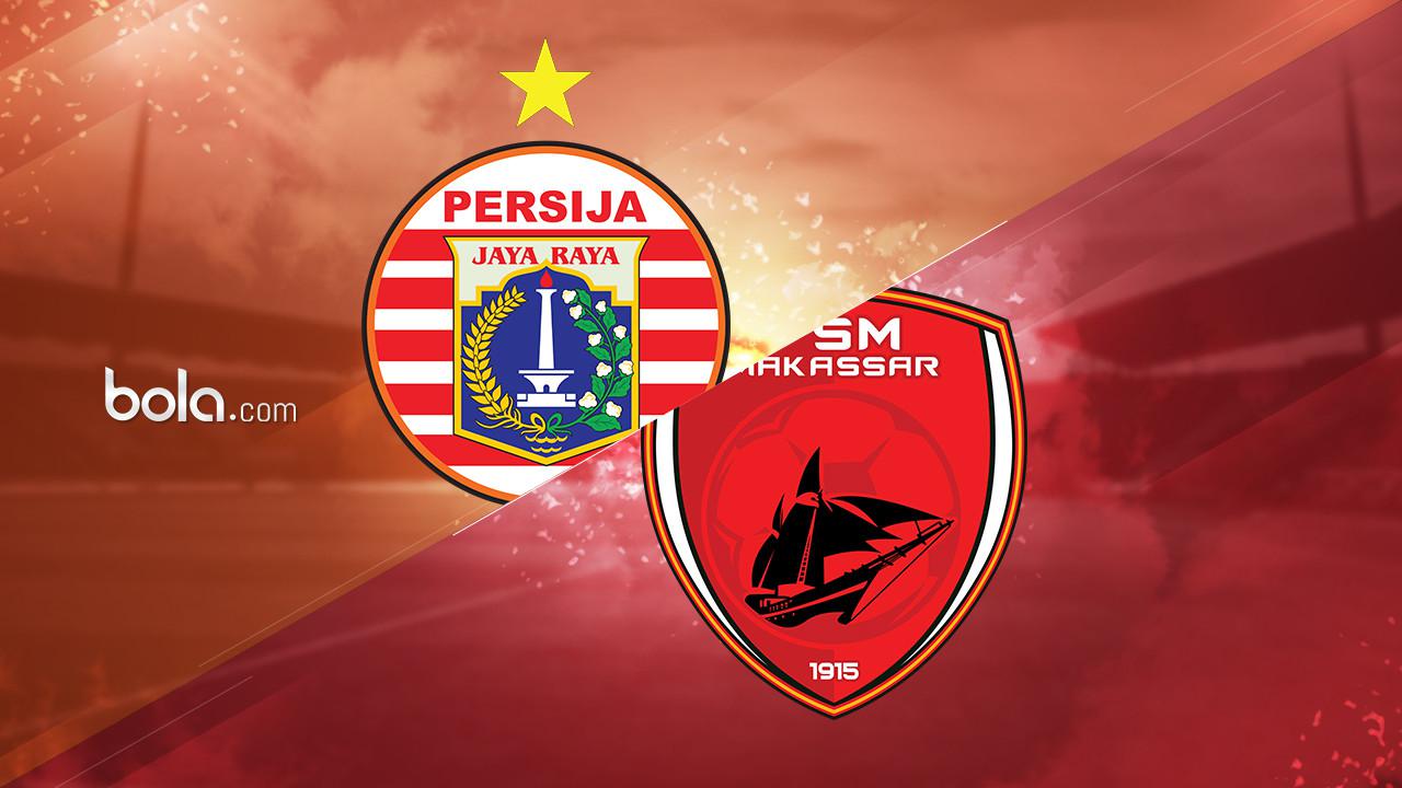 Persija Jakarta vs PSM Makassar