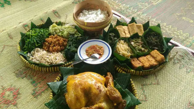 menu makanan khas watu tekek bisa menjadi pilihan sarapan