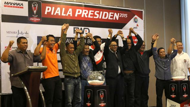 Drawing Piala Presiden 2015_(Bola.com/Arief Bagus)