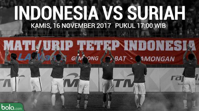 Indonesia U-23 Vs Suriah U-23