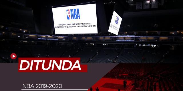 VIDEO: NBA Tunda Pertandingan Usai Pebasket Utah Jazz, Rudy Gobert Positif Virus Corona