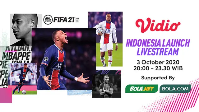 Launching FIFA 21
