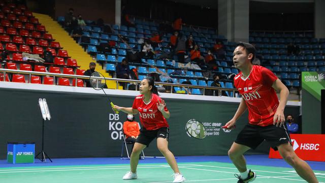 Rinov Rivaldy/Pitha Haningtyas Mentari - Korea Open 2022
