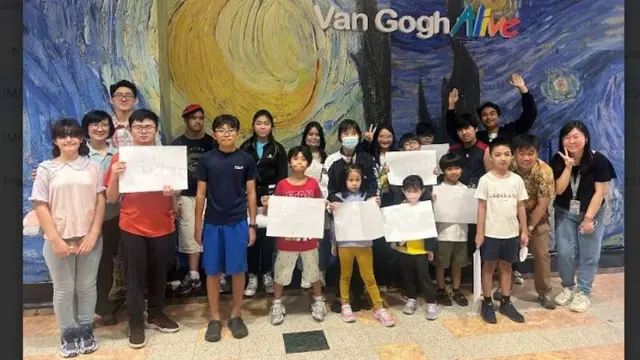Pameran Van Gogh Alive di Jakarta