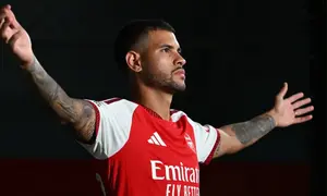 Bruno Guimaraes resmi gabung Arsenal dari Newcastle United pada bursa transfer musim panas 2026. (Dok. arsenal.com)