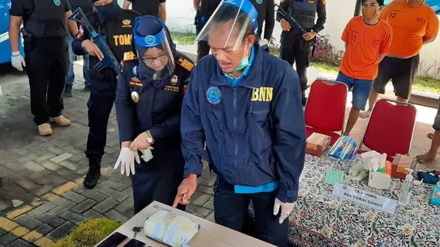 Deputi Pemberantasan BNN, Irjen Pol Arman Depari