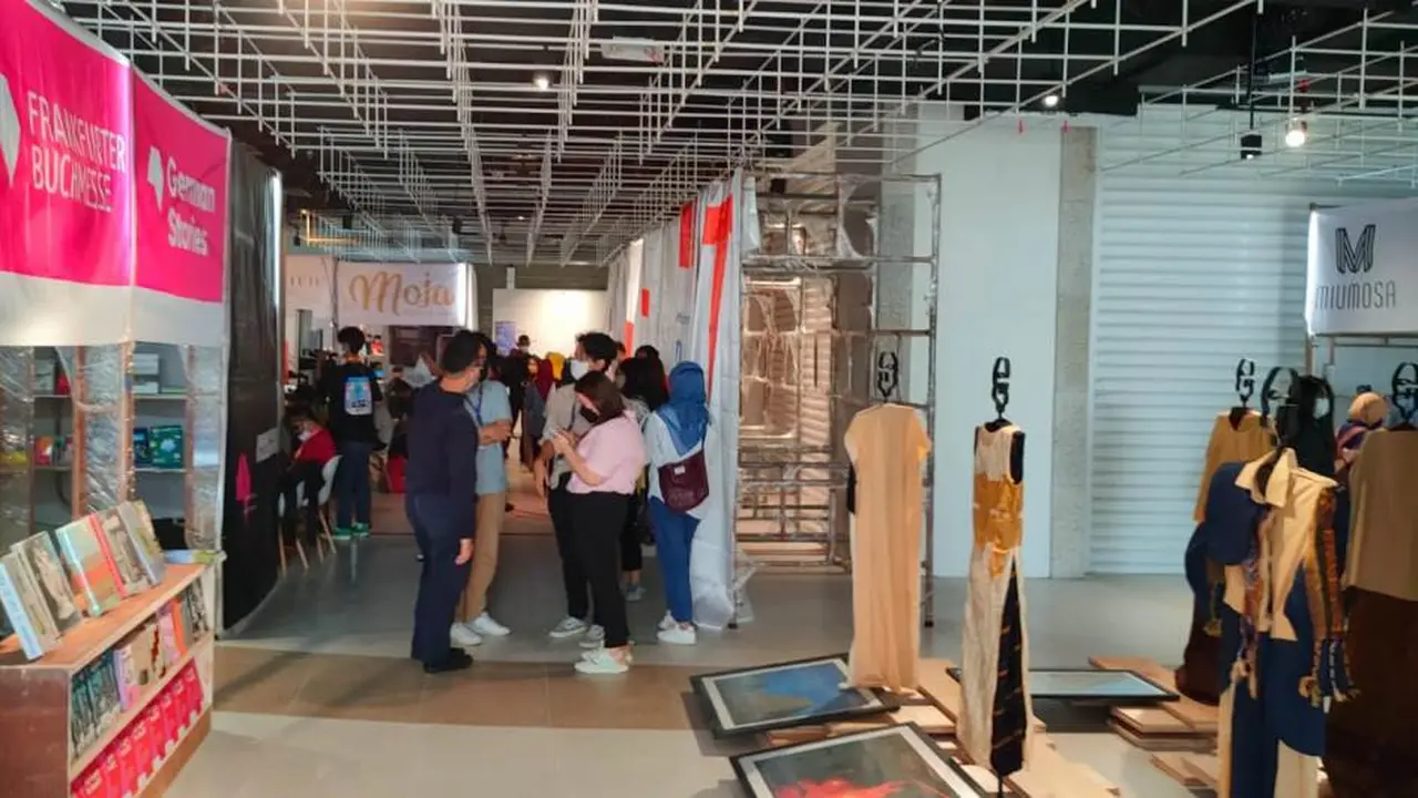 Menyajikan Konten dan Produk Lokal ke Pasar Internasional Lewat Sarinah Jaktent 2021