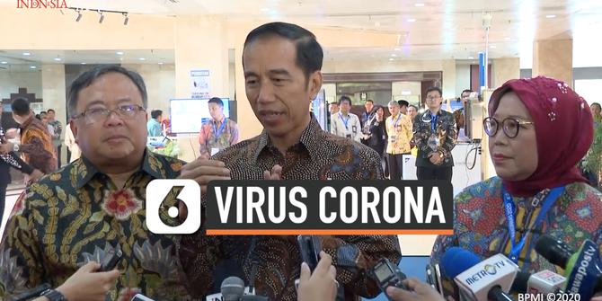 VIDEO: Ini Penjelasan Jokowi Soal Evakuasi WNI dari Wuhan