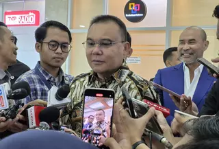 Wakil Ketua DPR RI Sufmi Dasco (Liputan6.com/ Delvira Hutabarat)