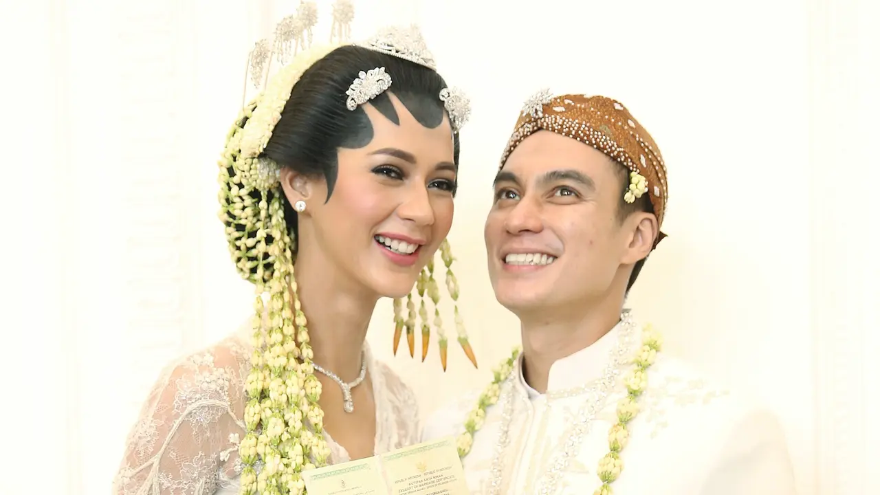 [Fimela] Baim Wong dan Paula Verhoeven
