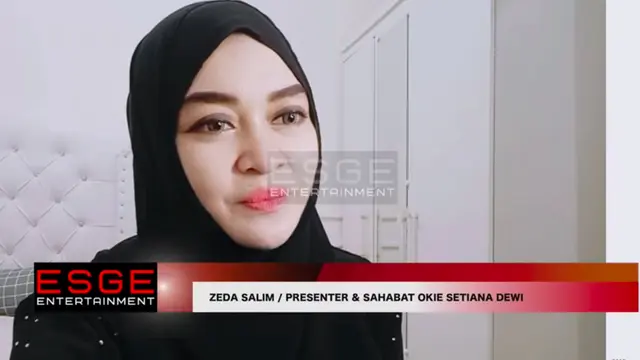 Zeda Salim mengomentari salah satu video Oki Setiana Dewi yang dianggap menormalisasi KDRT.
