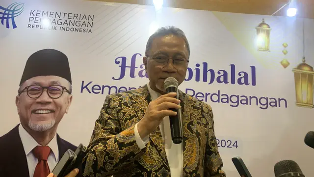 Menteri Perdagangan (Mendag) Zulkifli Hasan (Foto: Liputan6.com/Natasha KA)