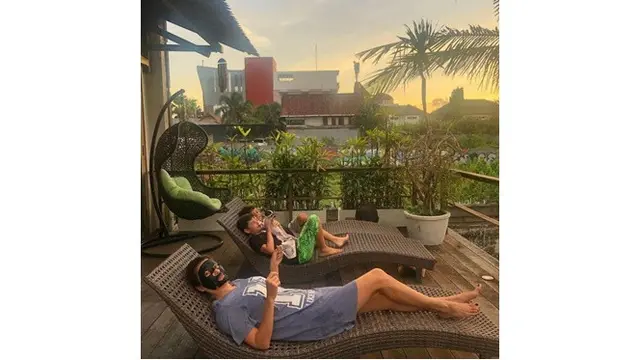 7 Potret Rumah Tamara Bleszynski di Bali, Sejuk Dikelilingi Tumbuhan Hijau