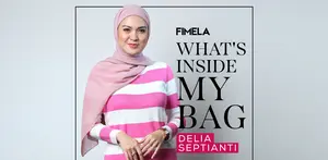 Whats In My Bag Delia