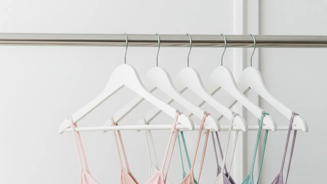 Inspirasi Baju Pesta Satin Slip Dress Pastel yang Memukau.
