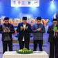 Wali Kota Tangerang Selatan, Benyamin Davnie saat membuka Harmony Fest. (Foto: Istimewa)