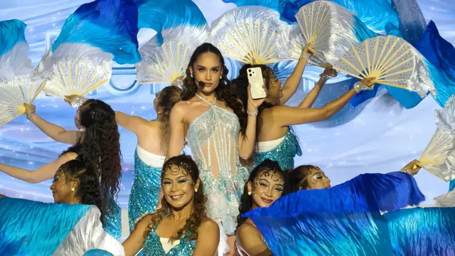 Cinta Laura at launching OPPO Reno 14 Series