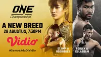 Pertandingan One Championship ONE: A NEW BREED. (Sumber: Vidio)