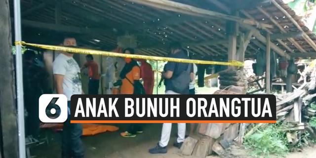 VIDEO: Diduga Depresi, Anak Palu dan Gorok Ayah Kandung