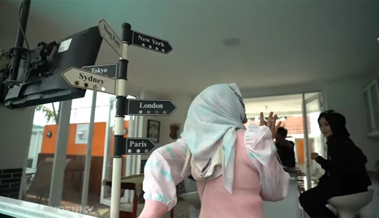 Rumah Pasha Ungu (Youtube/Shanty Denny)