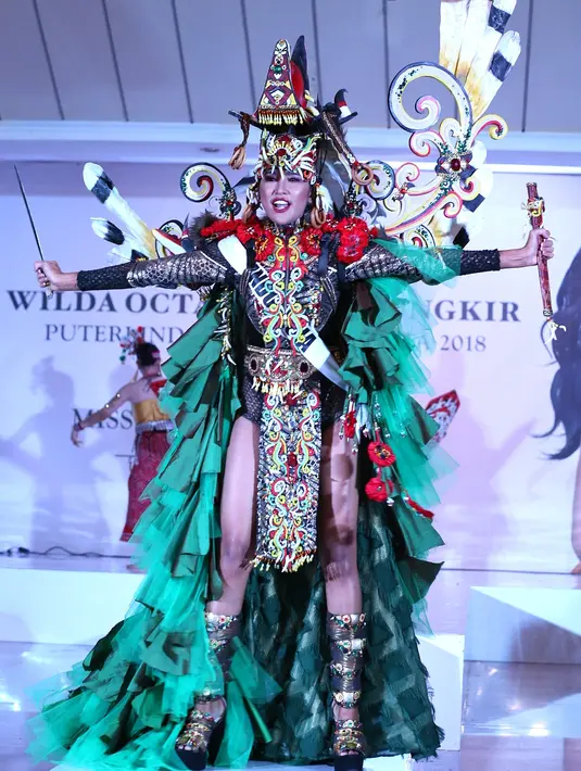 Wilda Octaviana Situngkir -Puteri Pariwisata 2018